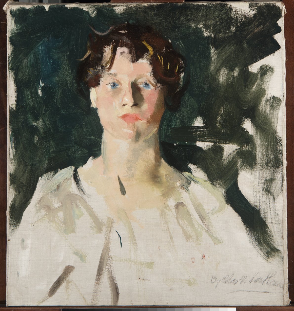 Portret kobiety autorstwa Charles Webster Hawthorne