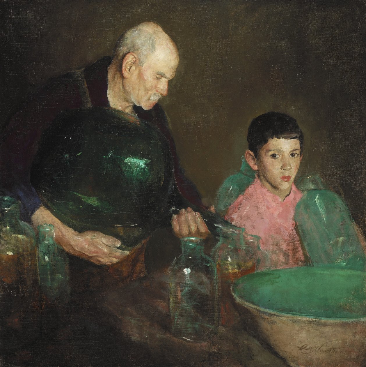 Olej rafinacyjny, ok. 1910 autorstwa Charles Webster Hawthorne