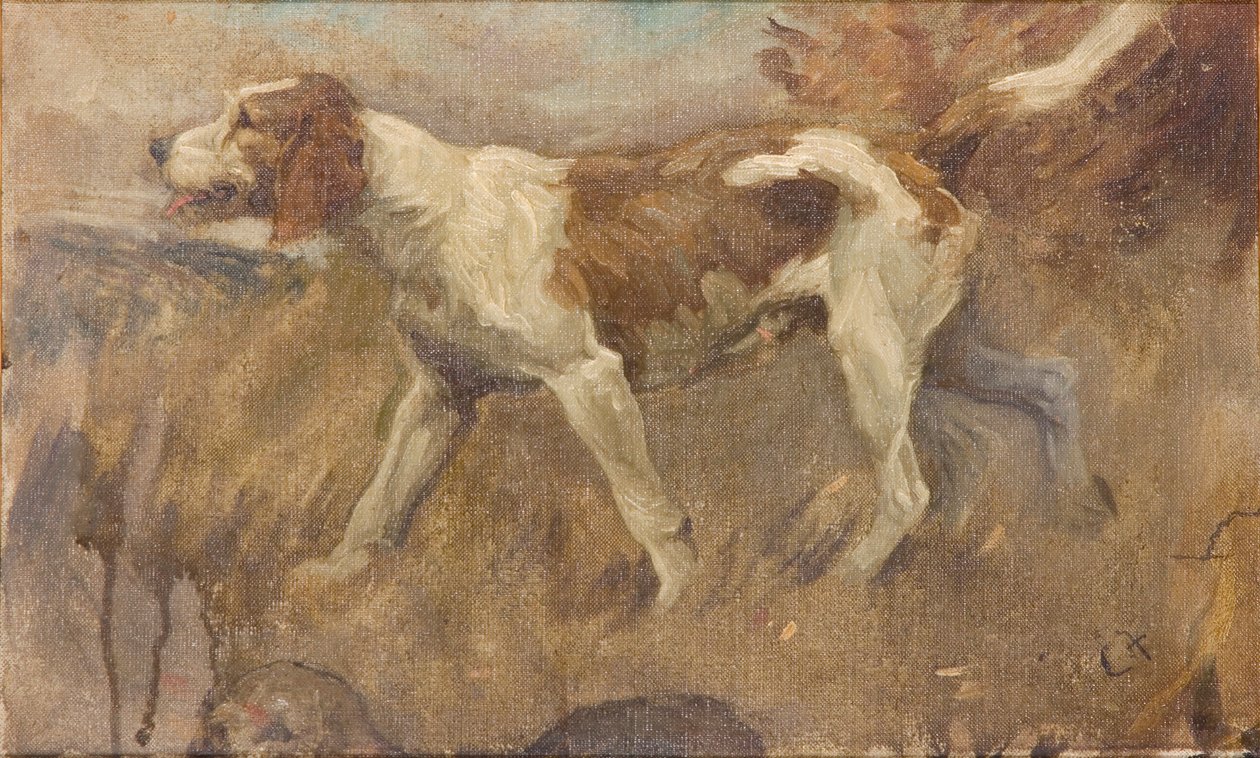 „Nieustraszony”, 1888-1904 autorstwa Charles Wellington Furse
