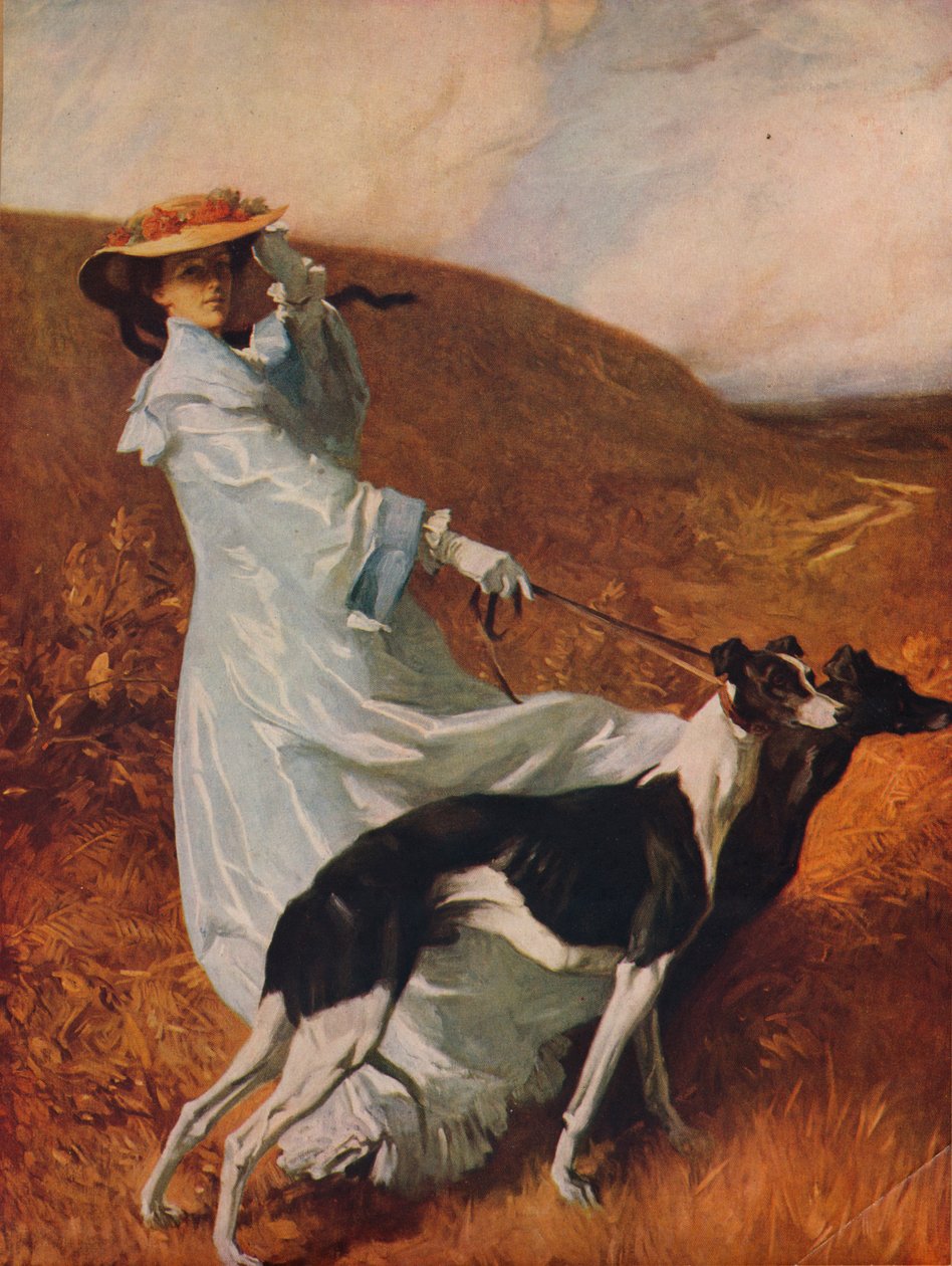 Diana z Wyżyn, 1903-1904, 1935. autorstwa Charles Wellington Furse