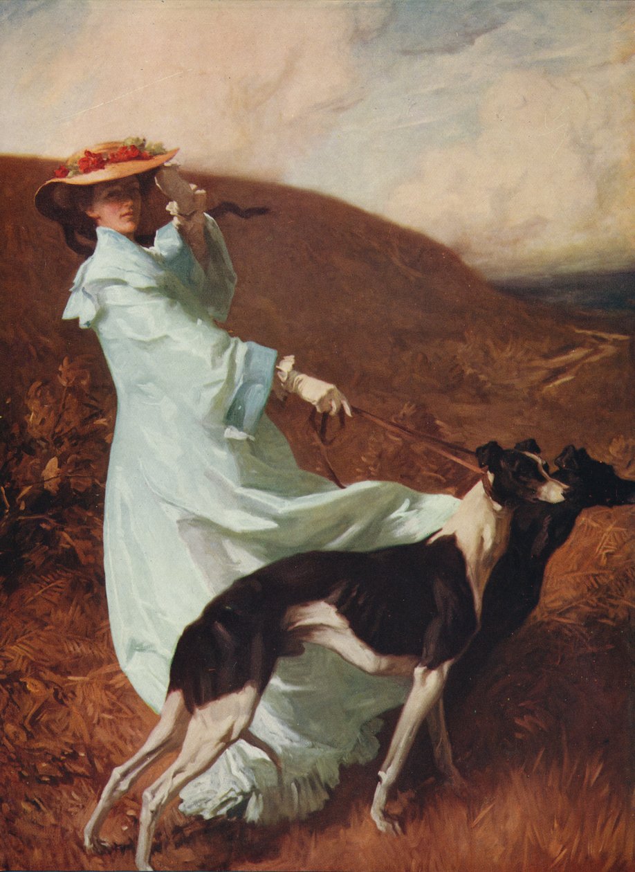 Diana z Wyżyn, 1903-1904, c1915 autorstwa Charles Wellington Furse