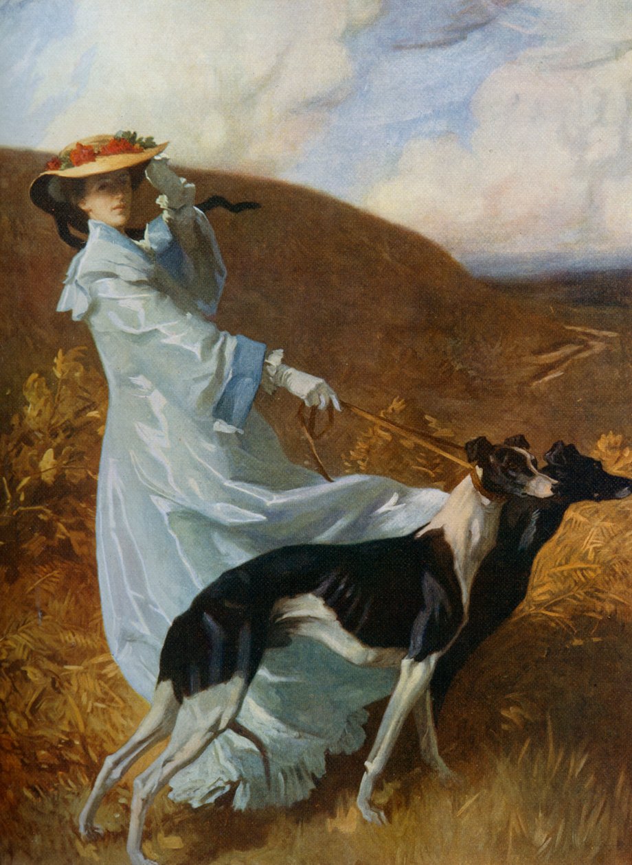 Diana z Wyżyn, ok. 1903-1904, 1912. autorstwa Charles Wellington Furse