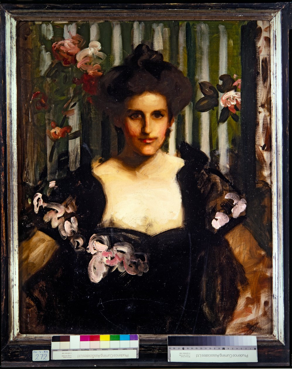 Portret damy (obraz) autorstwa Charles Wellington Furse
