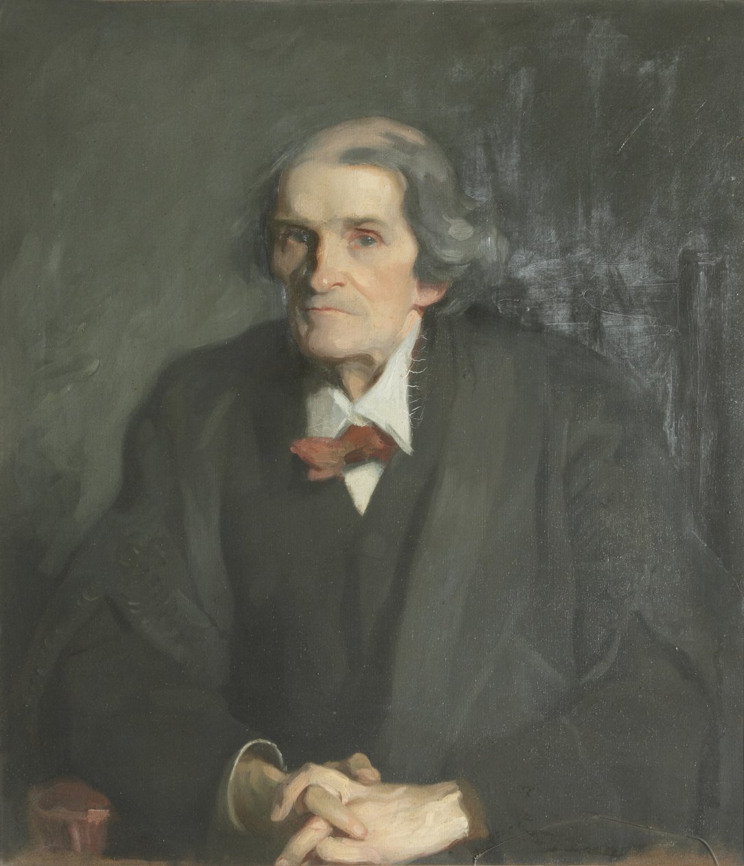 Sir John Burdon-Sanderson autorstwa Charles Wellington Furse