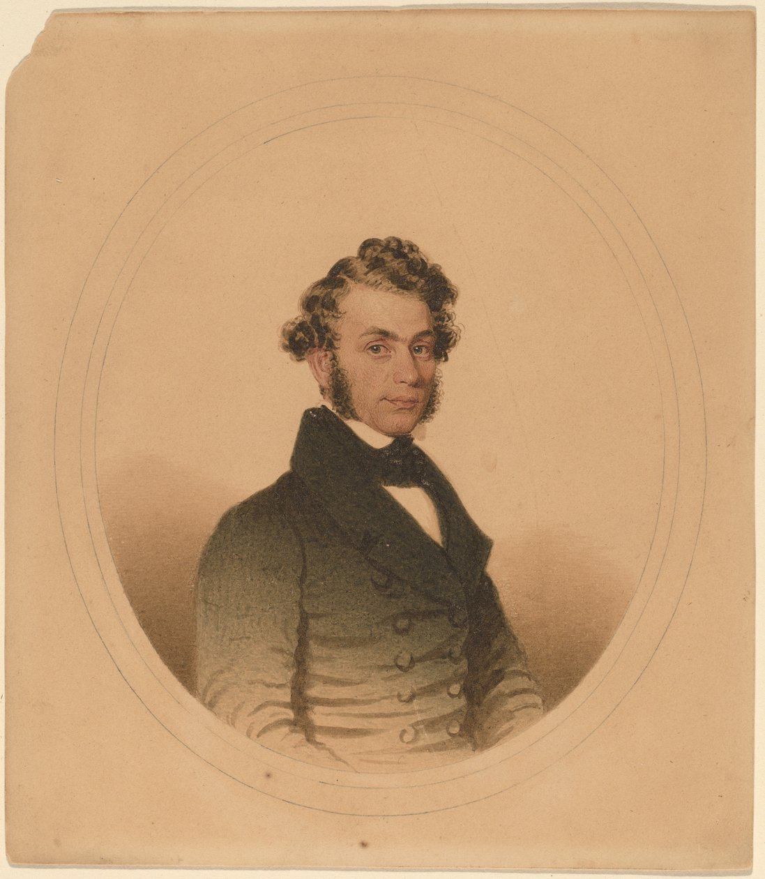Nieznany student Yale autorstwa Charles Wesley Jarvis