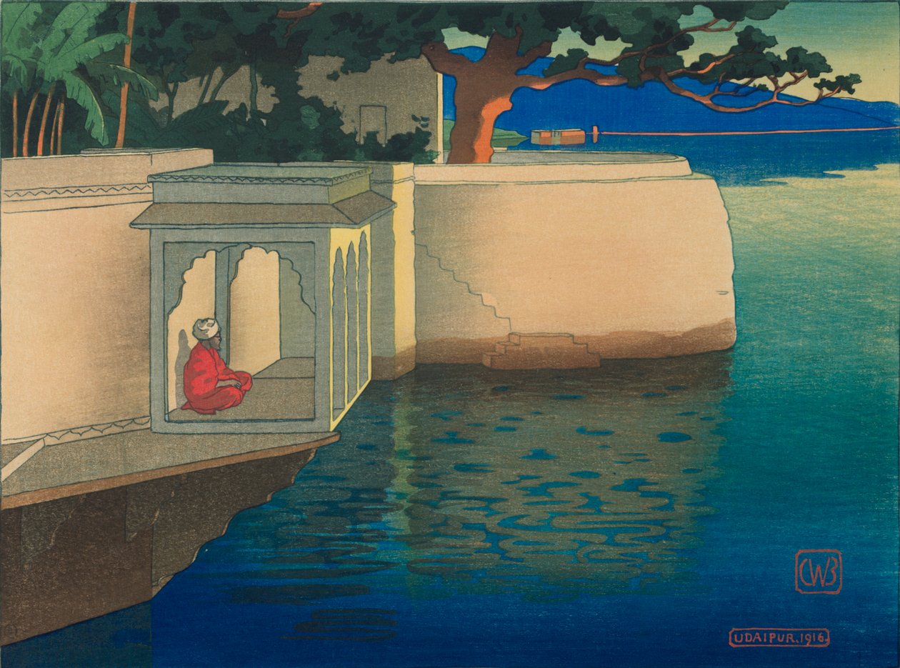 Udajpur autorstwa Charles William Bartlett