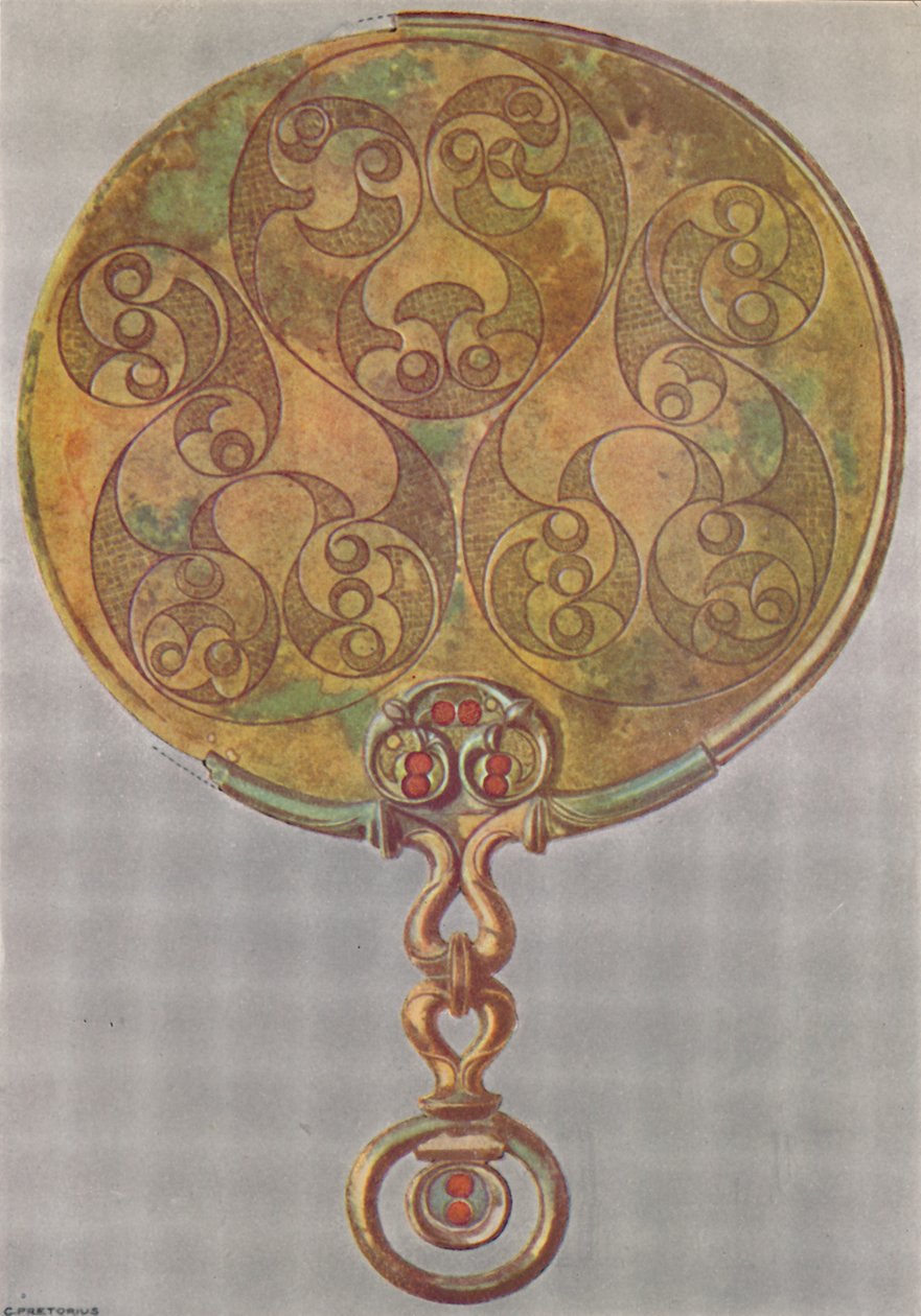 „Zwierciadło Desborougha”, 1946 r autorstwa Charles William James Praetorius
