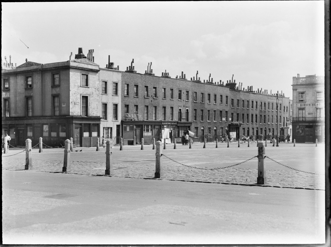 Cumberland Market, Regents Park, Camden, Greater London Authority, lata 30. XX wieku. autorstwa Charles William Prickett