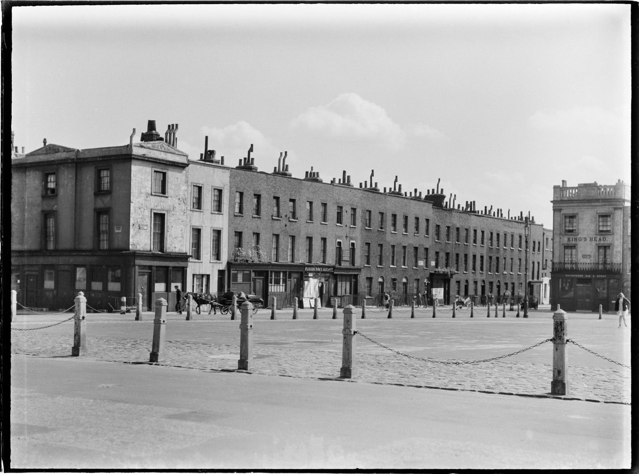 Cumberland Market, Regents Park, Camden, Greater London Authority, lata 30. XX wieku. autorstwa Charles William Prickett