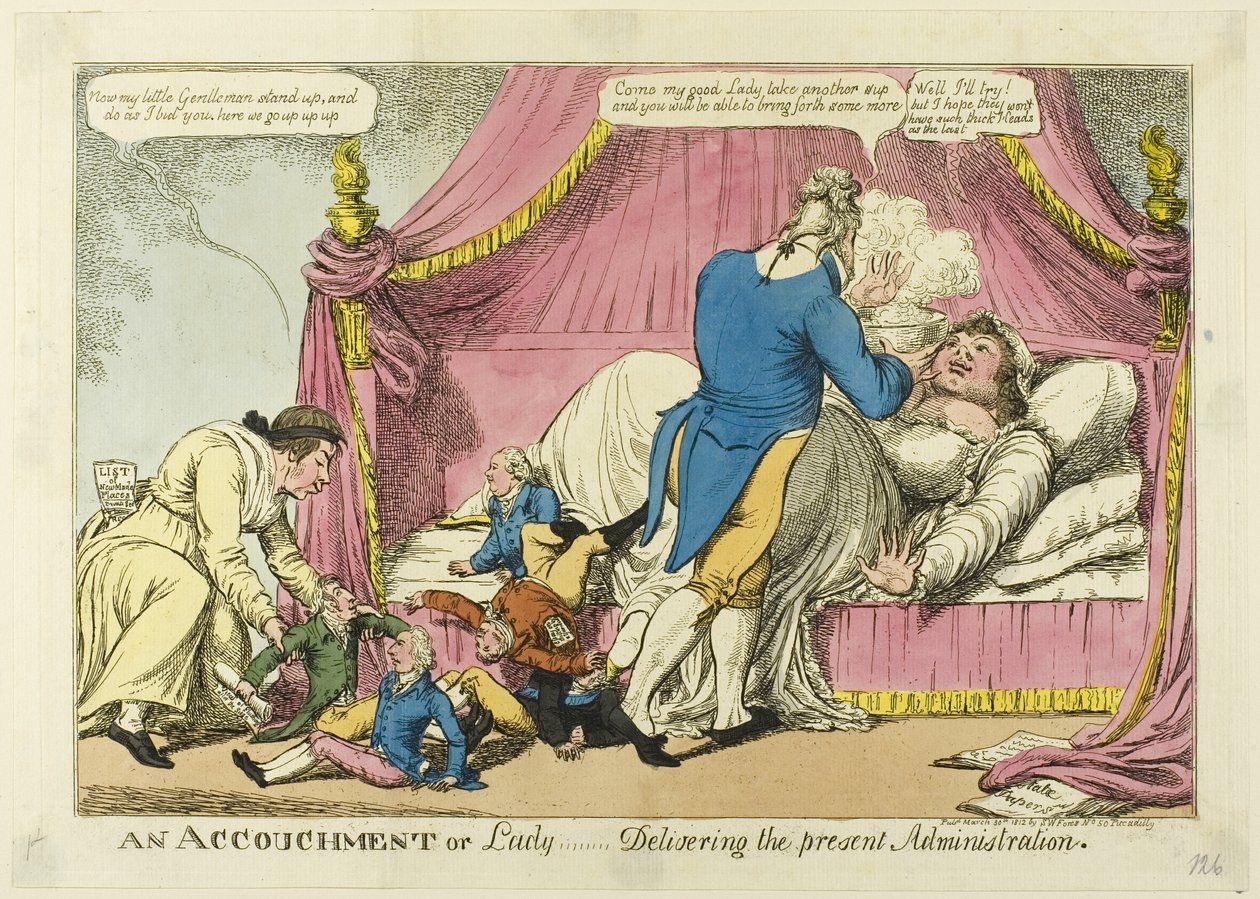 Accouchment autorstwa Charles Williams