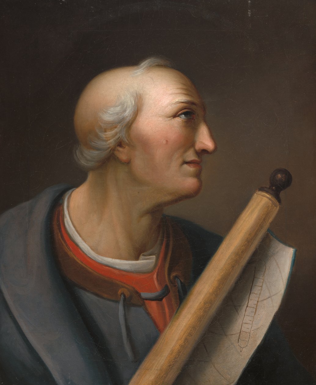 Amerigo Vespucci autorstwa Charles Willson Peale
