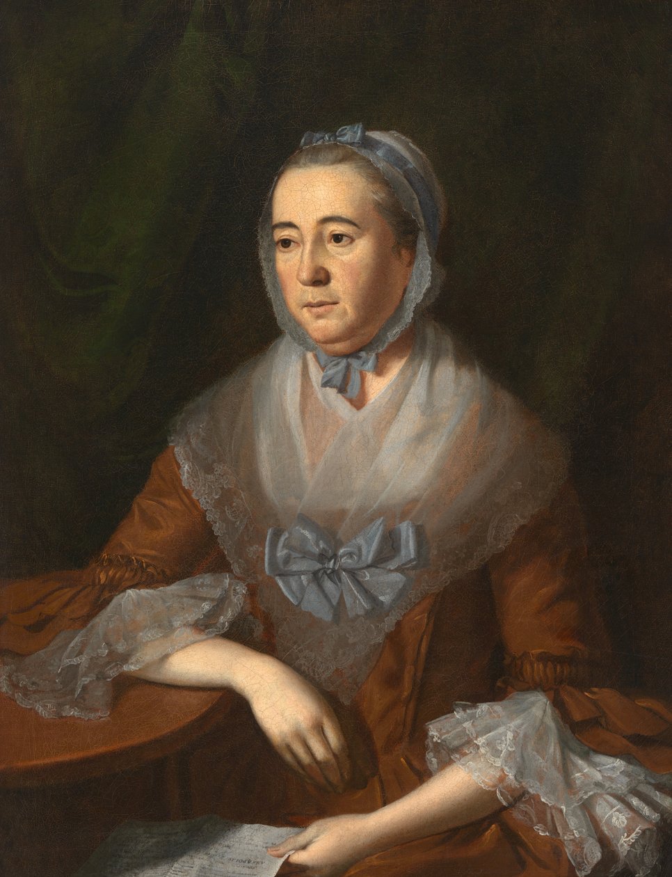 Anne Catharine Hoof Green autorstwa Charles Willson Peale