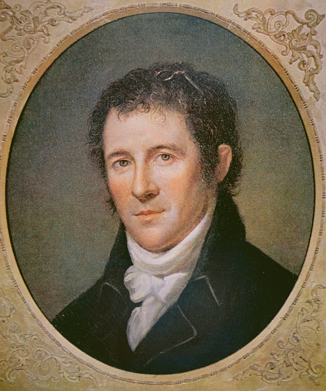 Benjamin Henry Latrobe, ok.1804 (olej na płótnie) autorstwa Charles Willson Peale