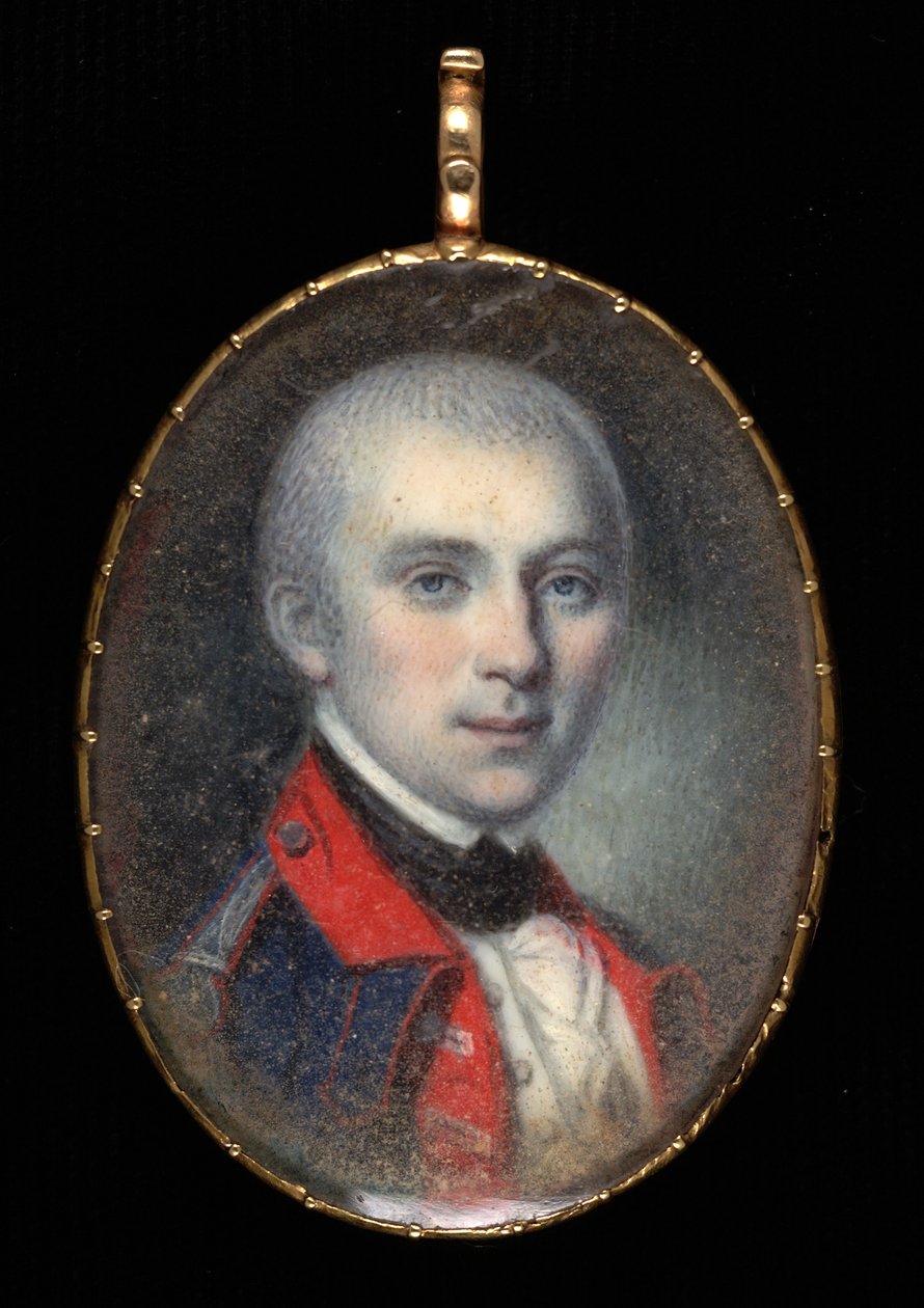 Kapitan John Gassoway autorstwa Charles Willson Peale
