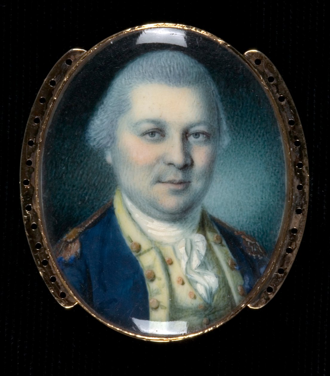 Pułkownik John Cox autorstwa Charles Willson Peale