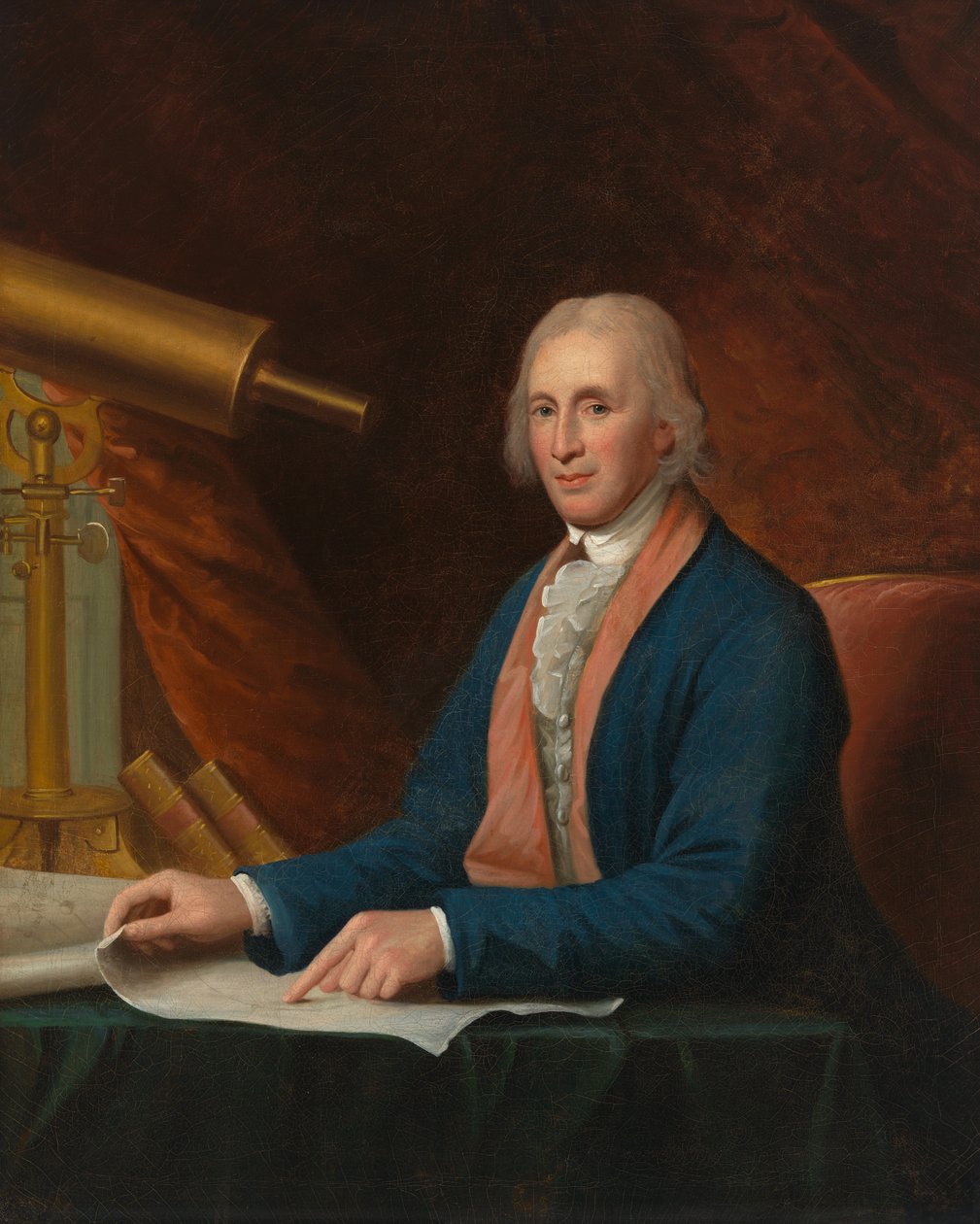 David Rittenhouse autorstwa Charles Willson Peale