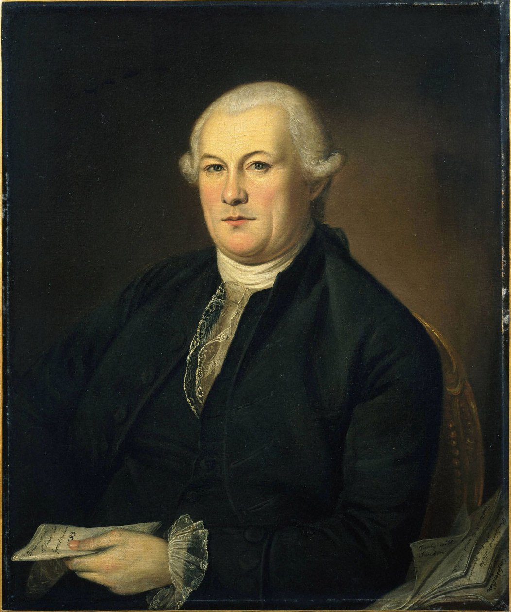Elias Boudinot IV autorstwa Charles Willson Peale