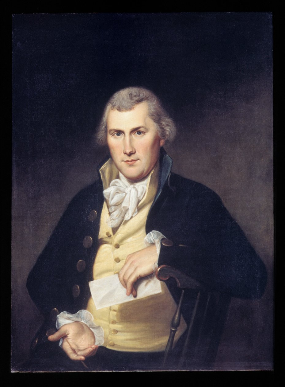 Elie Williams autorstwa Charles Willson Peale