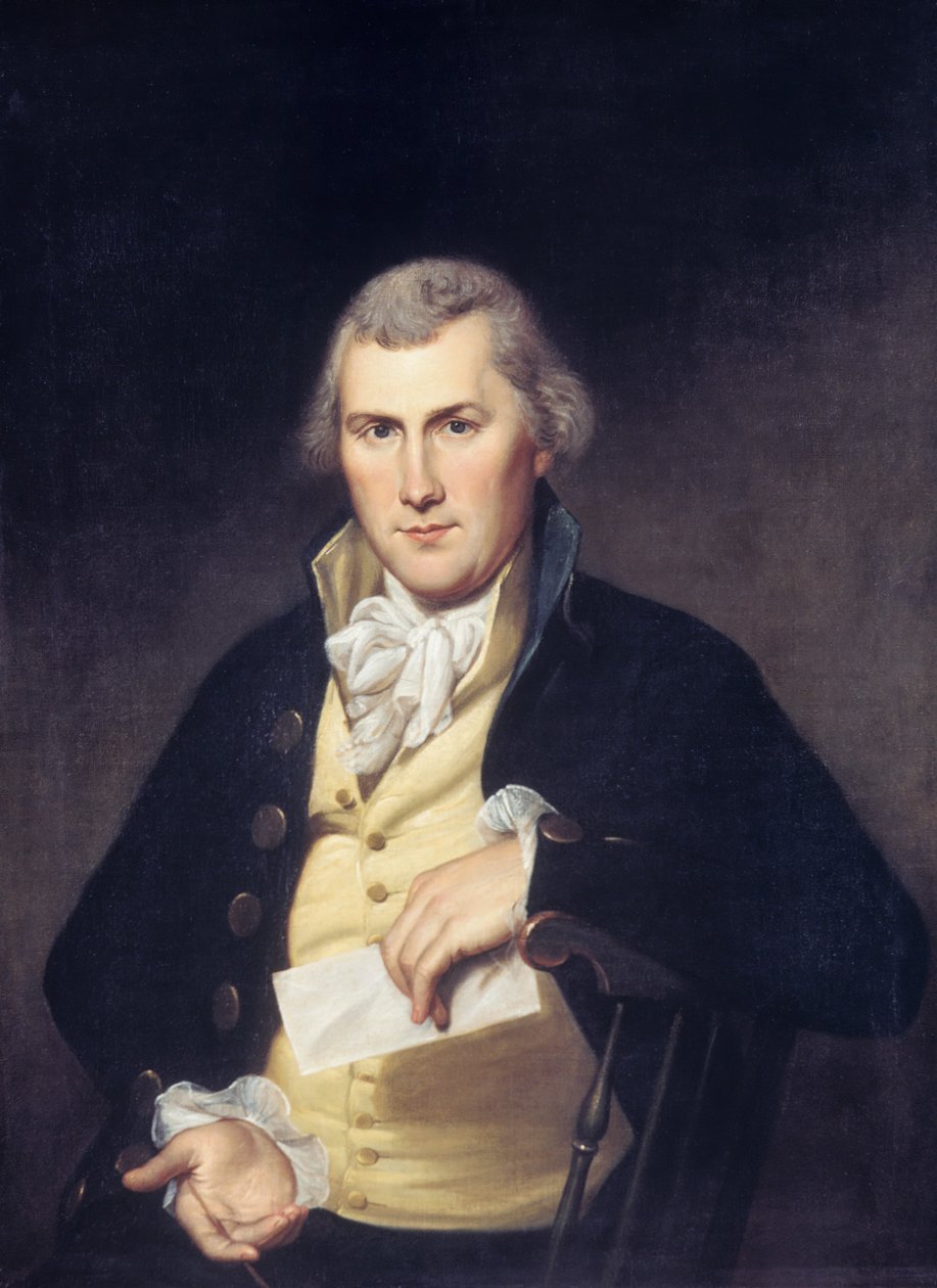 Elie Williams, 1789. autorstwa Charles Willson Peale
