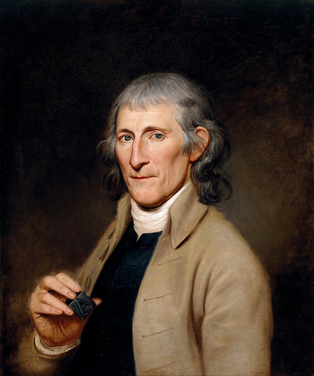 Francis Bailey autorstwa Charles Willson Peale
