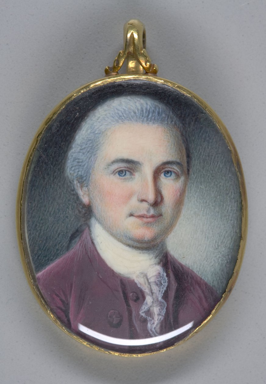 George Walton (1749 lub 1750-1804) autorstwa Charles Willson Peale
