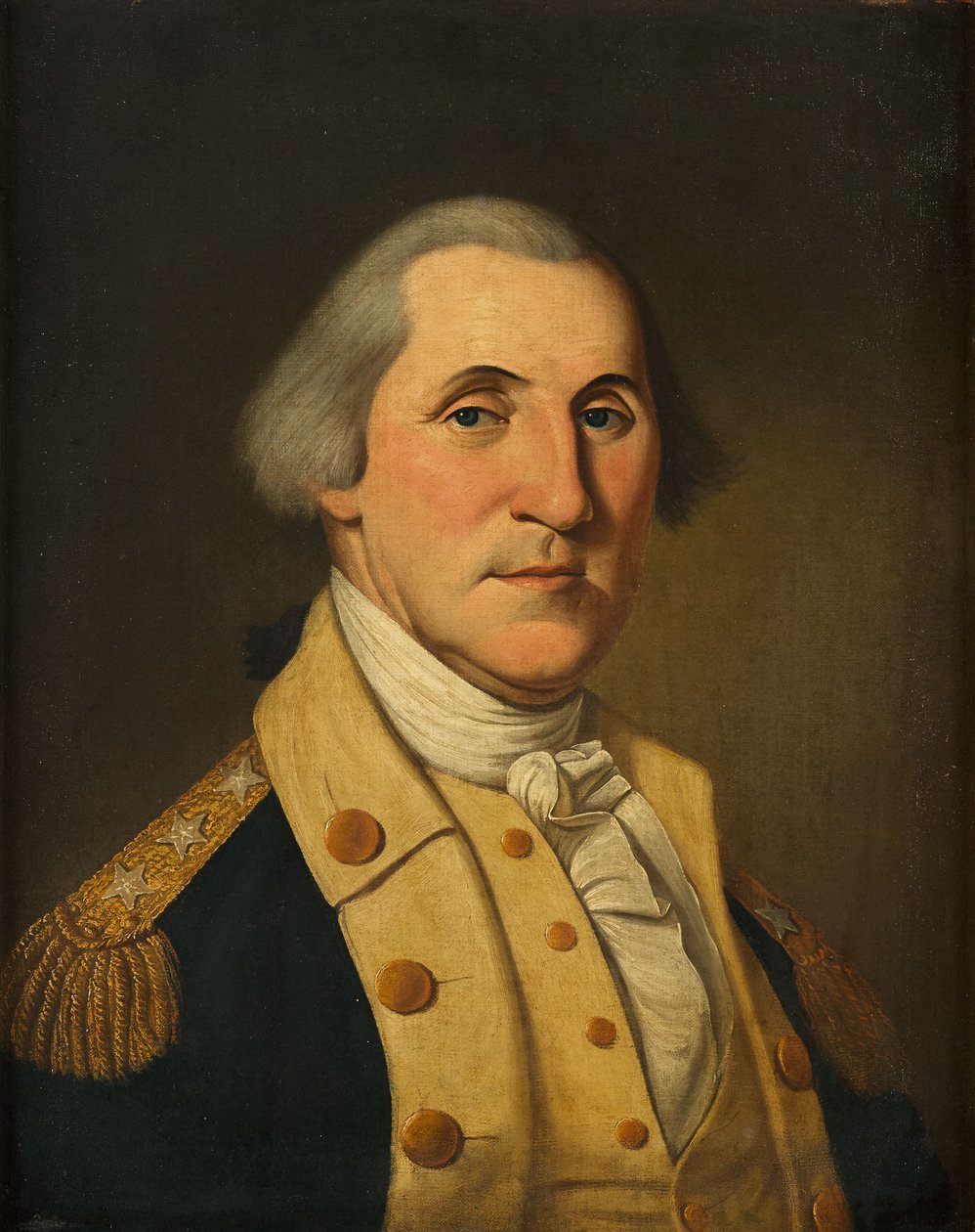 George Washington autorstwa Charles Willson Peale