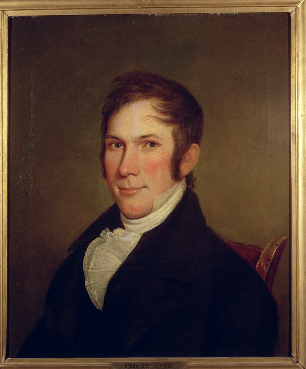 Henry Clay (1777-1852) autorstwa Charles Willson Peale