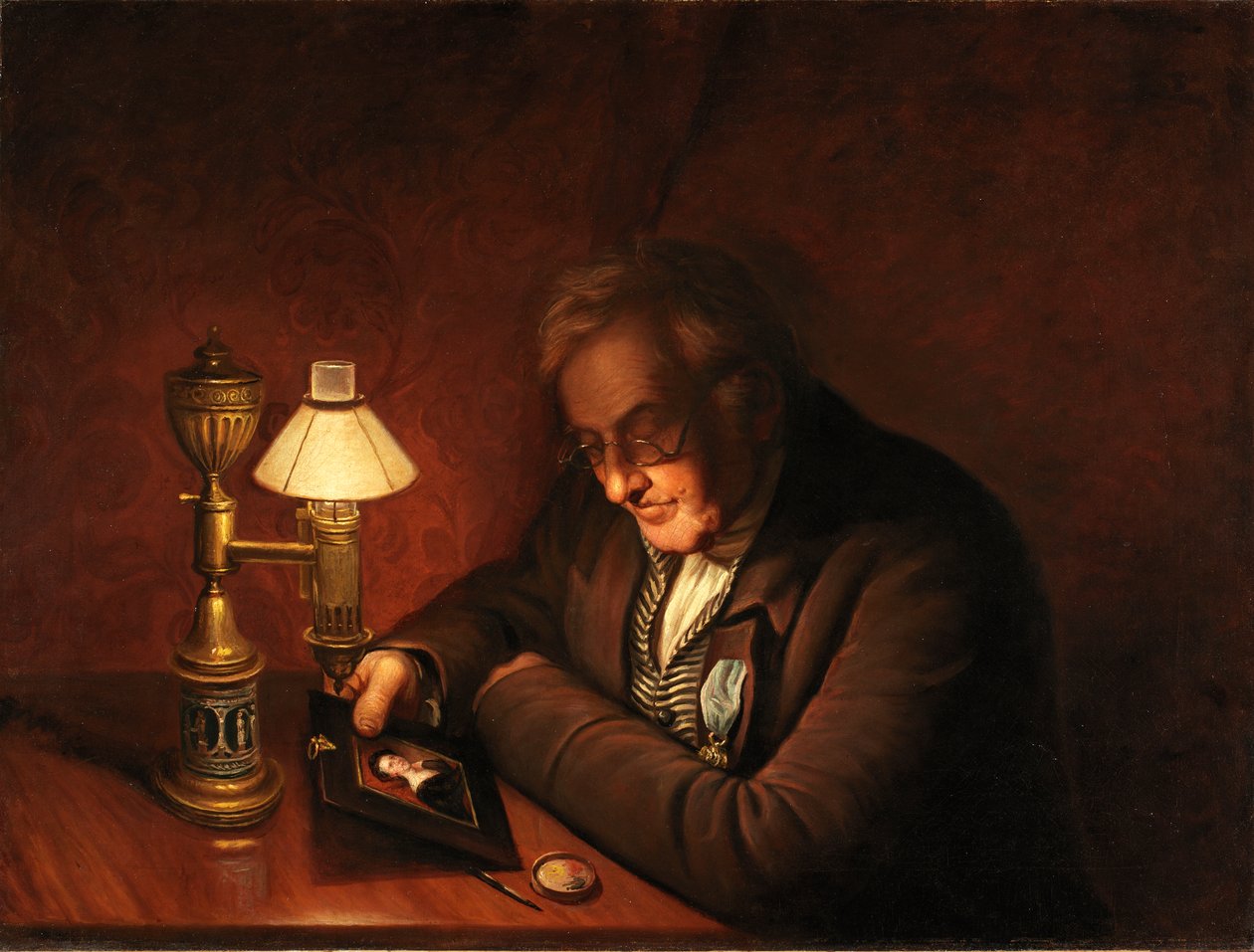 James Poza, 1822 autorstwa Charles Willson Peale