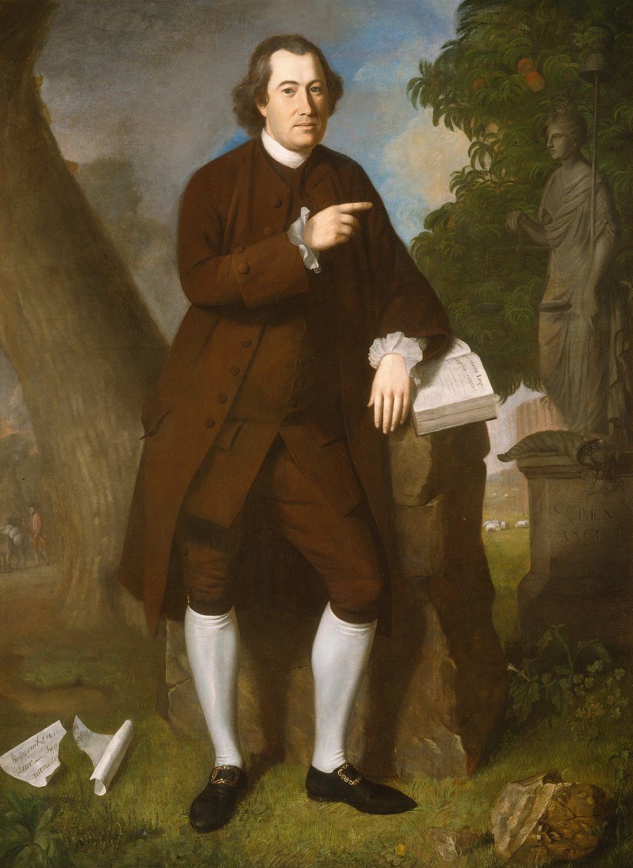 John Beale Bordley, 1770. autorstwa Charles Willson Peale