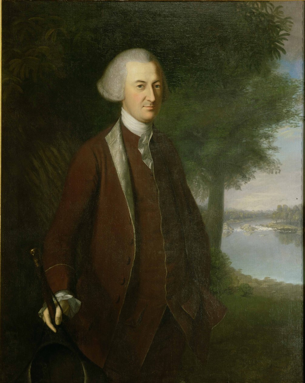 John Dickinson autorstwa Charles Willson Peale