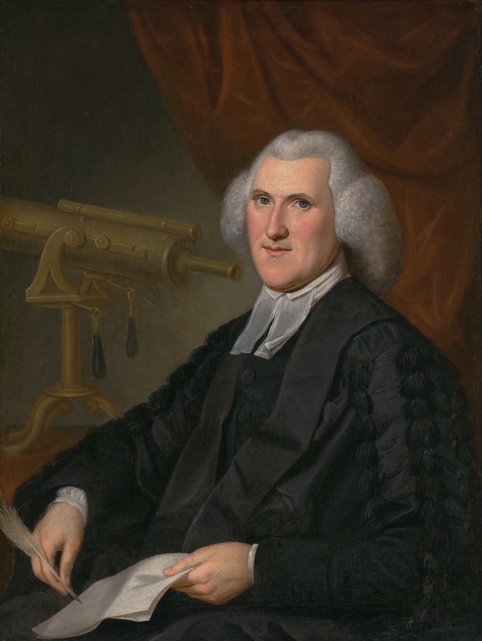 John Ewing autorstwa Charles Willson Peale