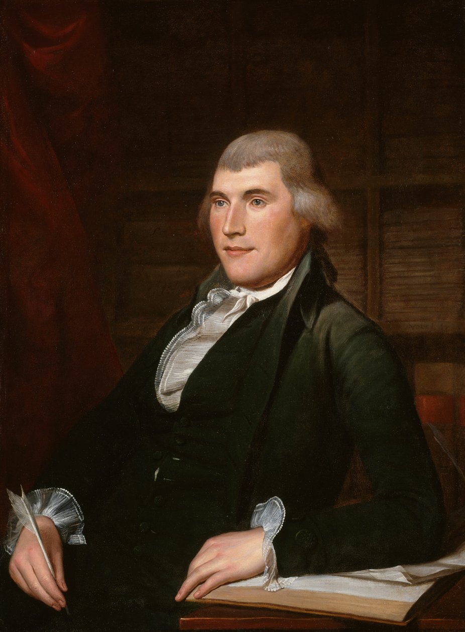 John Nicholson, 1790. autorstwa Charles Willson Peale