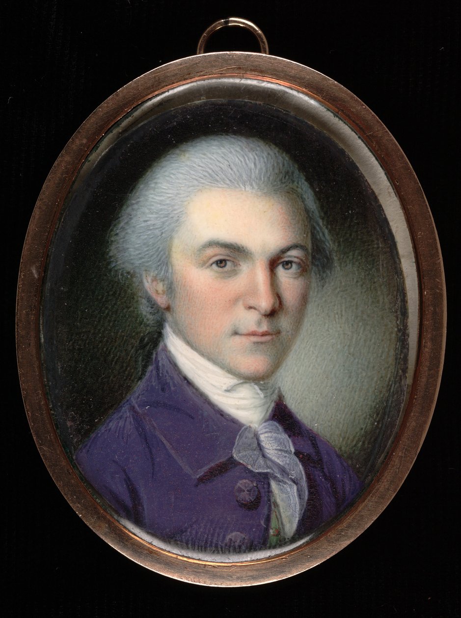 Książę Liancourt autorstwa Charles Willson Peale