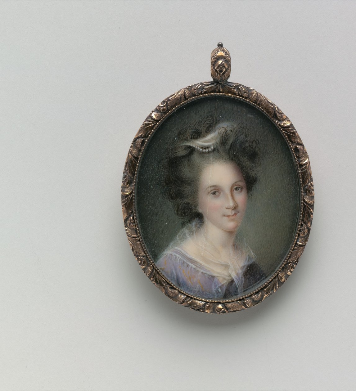 Pani Charles Willson Peale (Rachel Brewer) autorstwa Charles Willson Peale