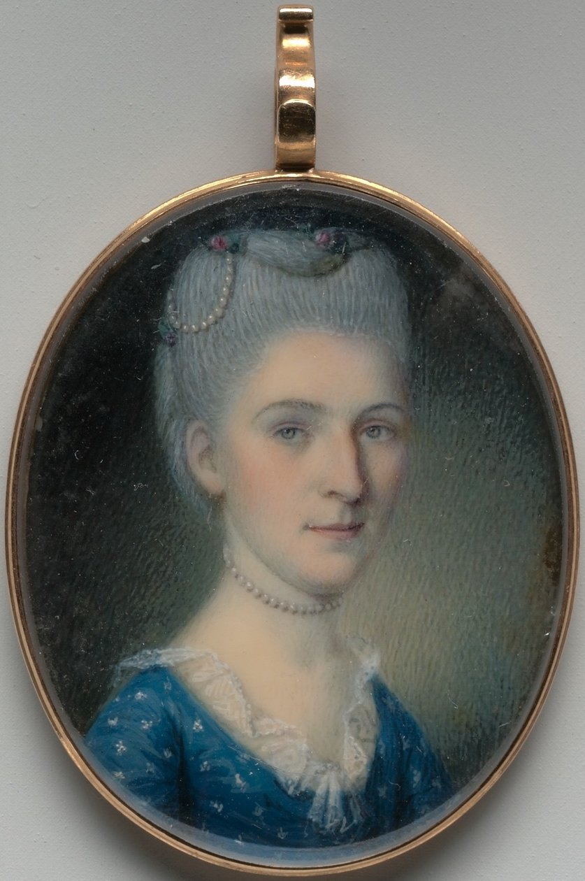 Pani Joseph Donaldson (Frances Johnston) autorstwa Charles Willson Peale