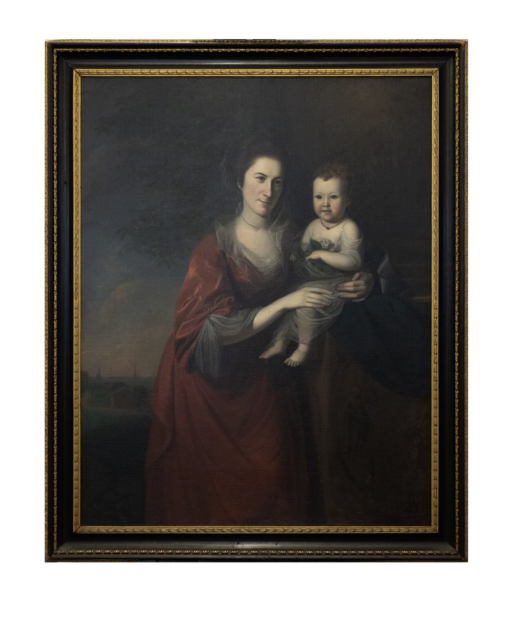 Pani Mary Norris Dickinson i jej córka autorstwa Charles Willson Peale