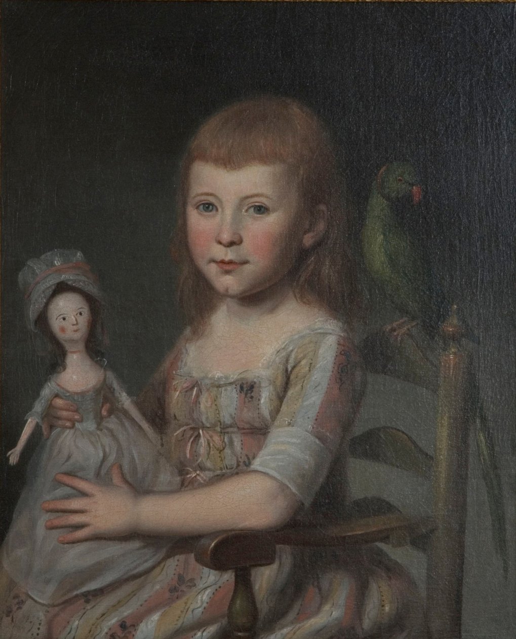 Portret Ann Proctor autorstwa Charles Willson Peale