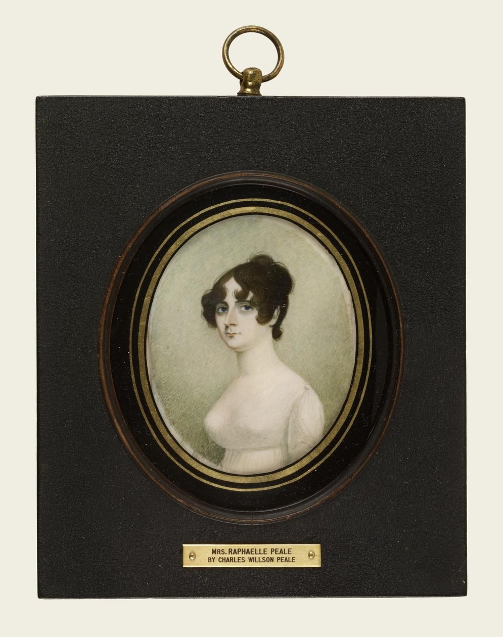 Portret pani Raphaelle Peale (Margaret McGlathery Peale) () autorstwa Charles Willson Peale