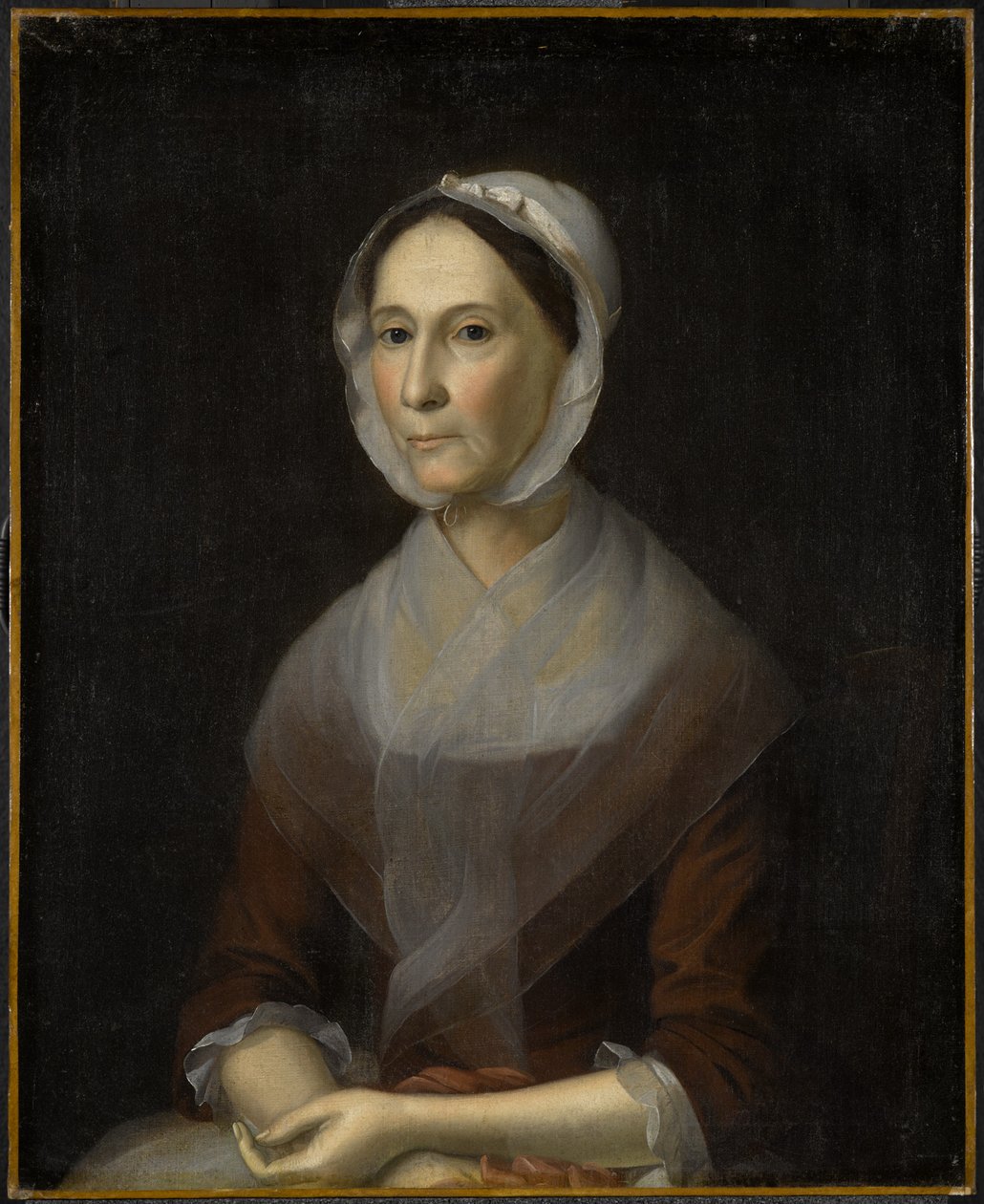 Portret pani William Strachan, ok. 1770-1772 autorstwa Charles Willson Peale