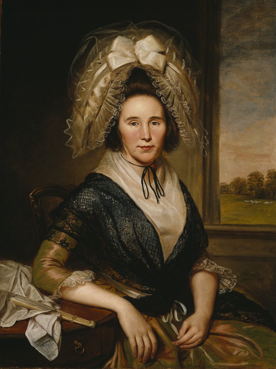 Rachel Leeds Kerra autorstwa Charles Willson Peale