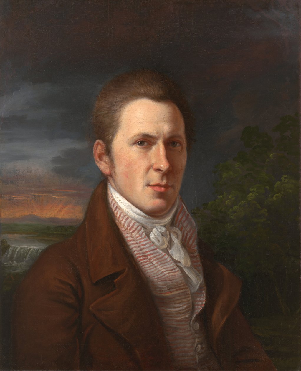Rembrandt Peale autorstwa Charles Willson Peale