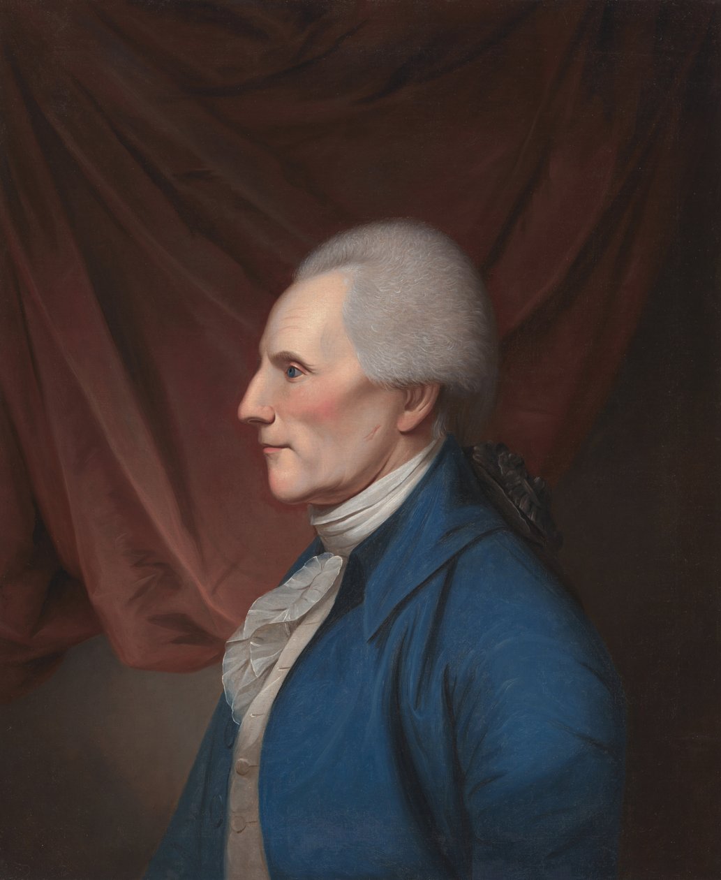 Richard Henry Lee autorstwa Charles Willson Peale