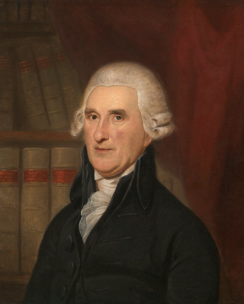 Thomas McKean, po 1787 r. autorstwa Charles Willson Peale