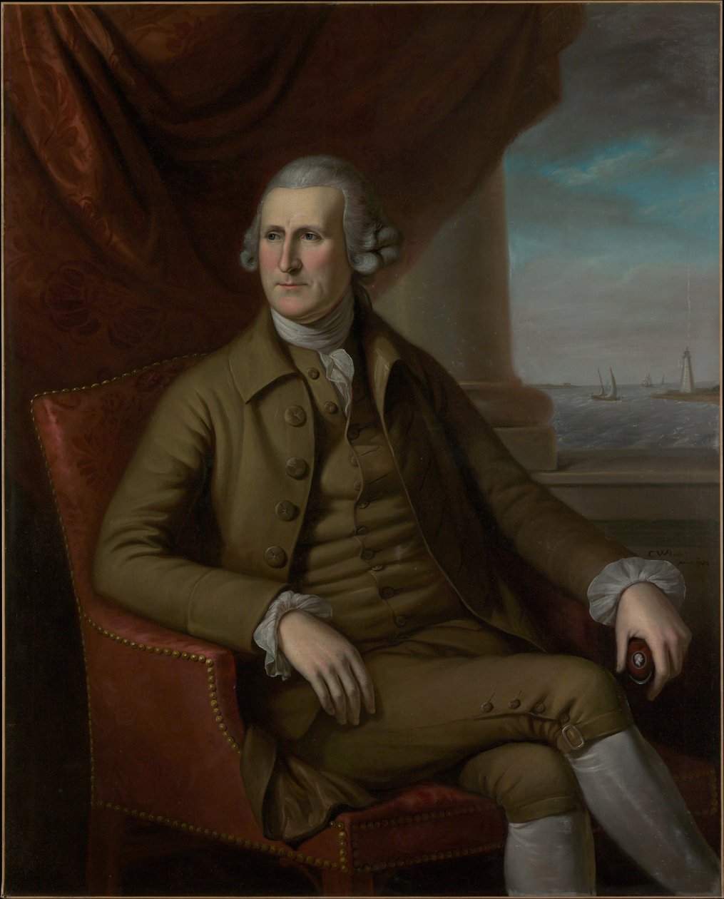 Thomas Willing autorstwa Charles Willson Peale