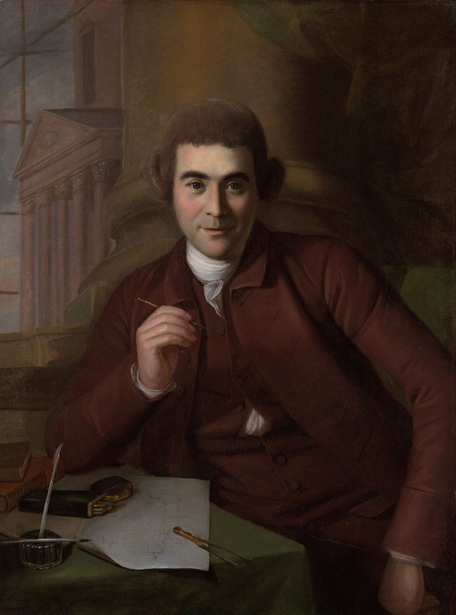 William Buckland (1734-1774) autorstwa Charles Willson Peale