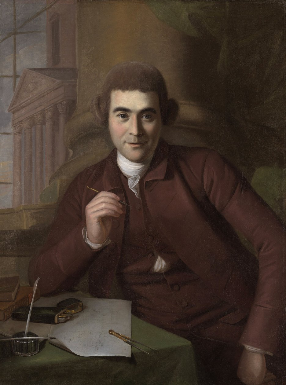 William Buckland, 1789 autorstwa Charles Willson Peale