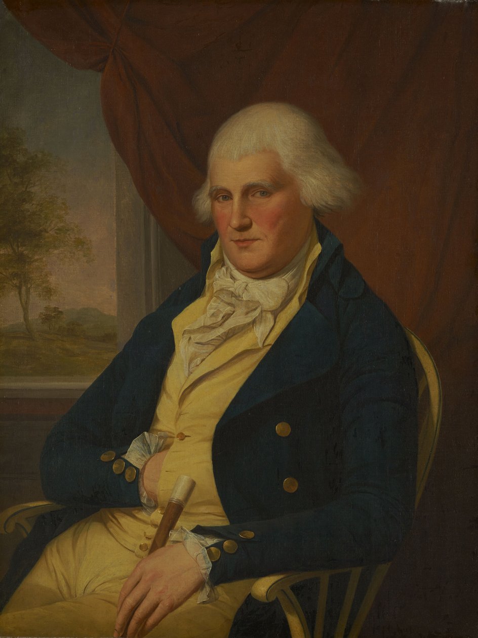 William Whetcroft (ok. 1735–1799) autorstwa Charles Willson Peale