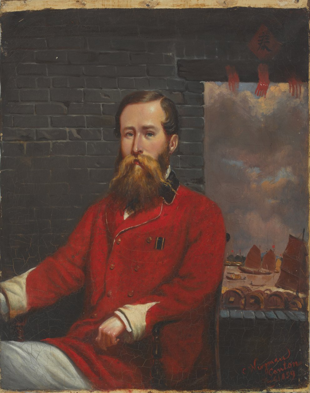 Kapitan autorstwa Charles Wirgman