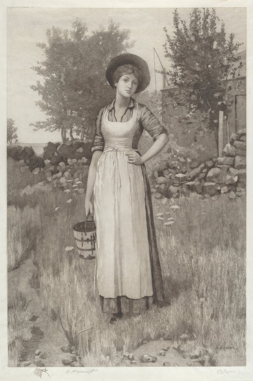 Bez tytułu (córka farmera) autorstwa Charles X. Harris