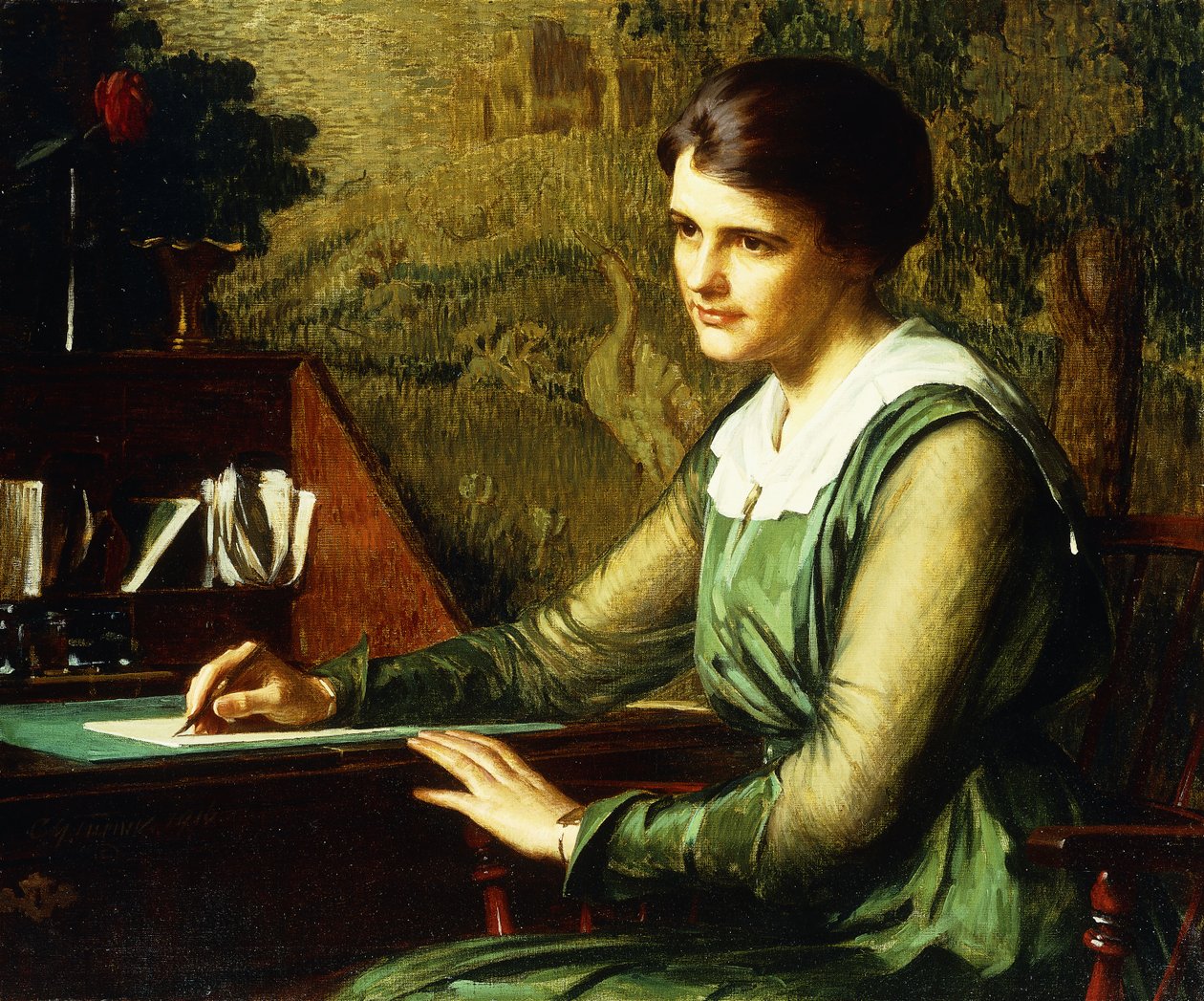 Obracanie frazy, 1916 autorstwa Charles Yardley Turner